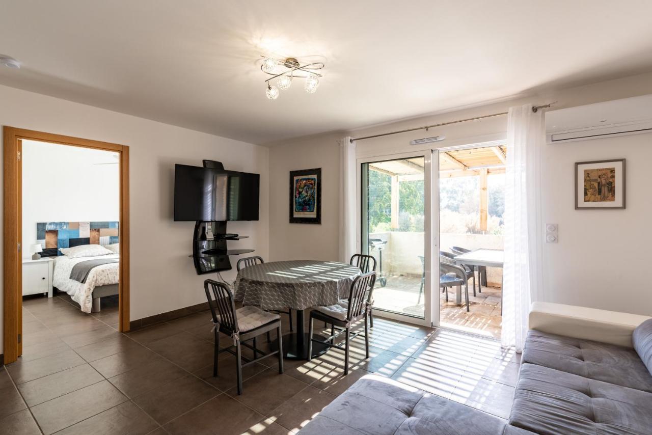 Le Clos D'Oletta Exteriör bild